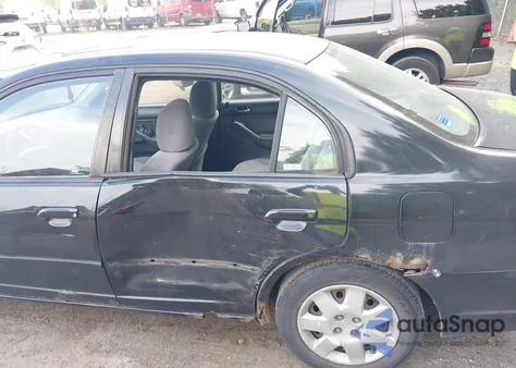 2002 Honda Civic Ex from USA, damaged, VIN 2HGES26762H550674